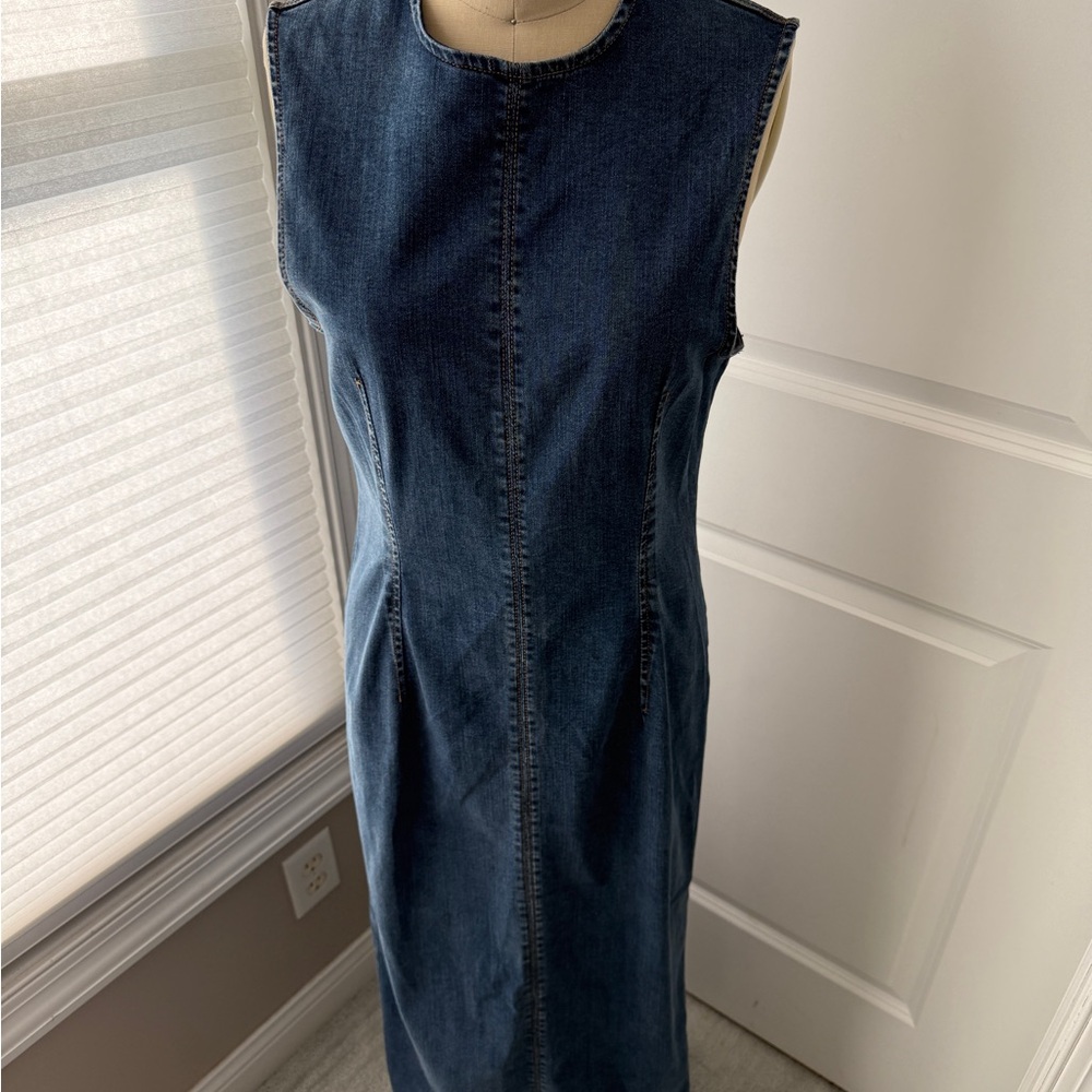 Reformation Kendi Denim Dress - Picture 10 of 10